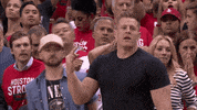 Lets Go Reaction GIF by NBA
