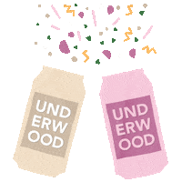 UnionWineCo wine winetime underwood cannedwine Sticker