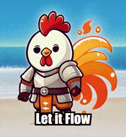 Wisdom Let It Flow GIF by Zorooster