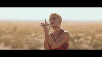 astralwerks halsey hfk bad at love hopeless fountain kingdom GIF