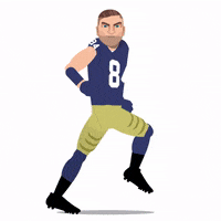 Nfl Draft Football GIF by SportsManias