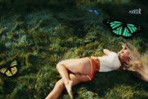 Zara Larsson Summer GIF by Mirror