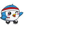 Figure Skating Penguin Sticker by BX Rink