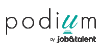 Jobtalent Sticker by Podium