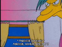 Season 1 Episode 13 GIF by The Simpsons