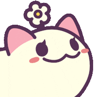 Cat Pop Sticker by Castaways