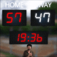 47 Away GIF