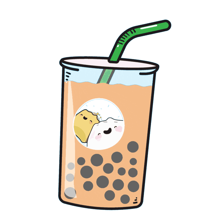 sosteamy giphyupload drink yummy bubbletea Sticker