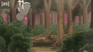 Jump Flipping GIF by Adult Swim