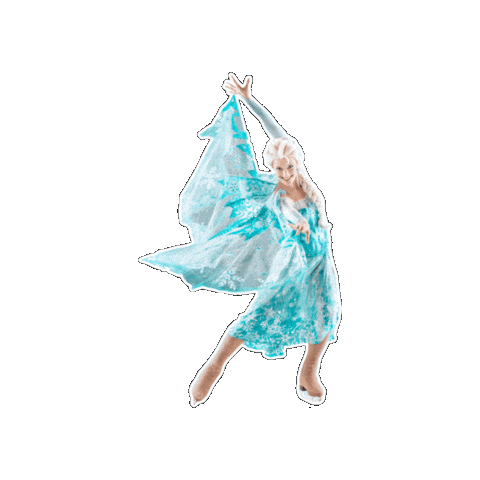 Feld Entertainment Anna Sticker by Disney On Ice