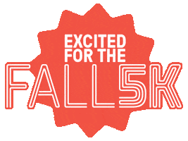 Excited 5K Sticker by Run Across America