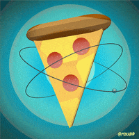 Pizza Fox GIF by Animation Domination High-Def