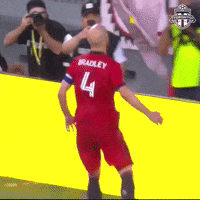 Happy Michael Bradley GIF by Toronto FC