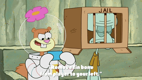 season 9 patrick the game GIF by SpongeBob SquarePants