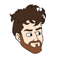 Ben Bruce Cameron Liddell Sticker by Asking Alexandria