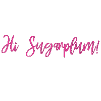 Sticker by Hi Sugarplum!