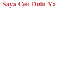 3D Checking Sticker