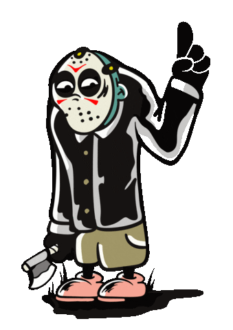 Halloween Horror Sticker