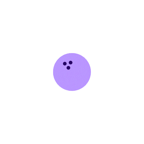 Bowling Ball Fun Sticker by EVO Entertainment Group