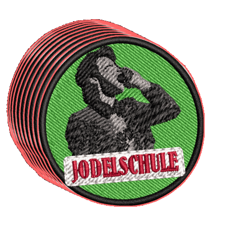 Yodel Yodeling Sticker by Jodelschule
