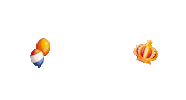 Koningsnacht Kingsnight Sticker by Kletsereij Oosterhout