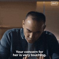 Touching Orphan Black GIF by AMC Networks