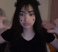 Heart Twitch GIF