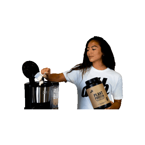 Plant Based Coffee Sticker by ATH Sport