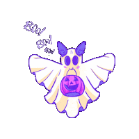 Halloween Ghost Sticker