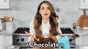 Chocolate Baking GIF by Rosanna Pansino