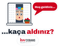 Real Estate Izmir Sticker by KW CobanS