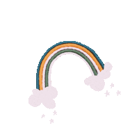 Rainbow Love Sticker