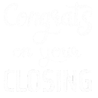 Closing Real Estate Sticker by DASH Carolina