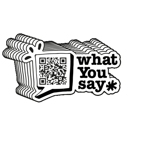 marchelove giphygifmaker what you say whatyousay madeinmarche Sticker