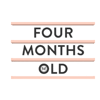 baby milestone Sticker by The Honest Company
