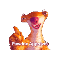 Pawdox Sticker