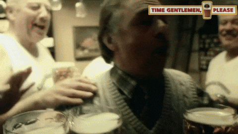 Happy Celebration GIF by Fire Mountain Productions