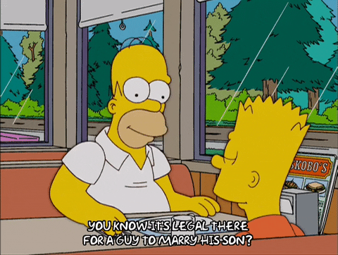 Episode 11 GIF by The Simpsons