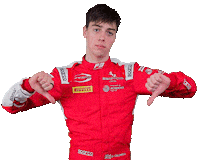 Olli Caldwell Sticker by Prema Team