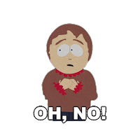 Oh No Sharon Marsh Sticker by South Park