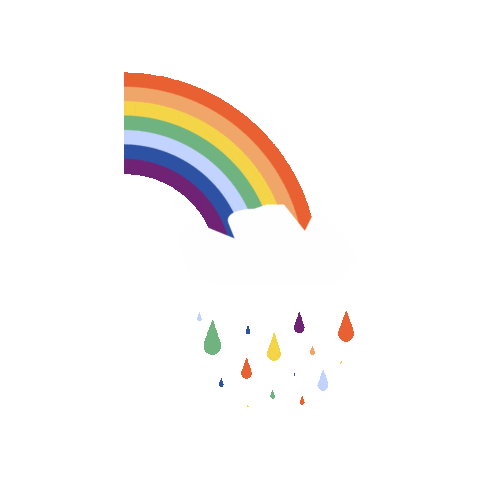 Rainbow Sticker by Superland