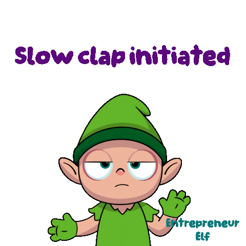 Marketing Slow Clap Sticker by VeeFriends
