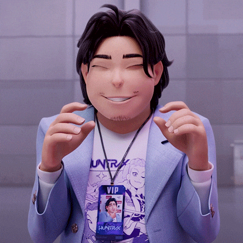 Kpop Demon Hunters GIF by NETFLIX