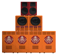 oktagonkollektiv rave 23 soundsystem oktagon Sticker