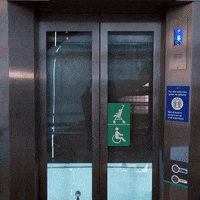Ascenceurs GIF by RATP