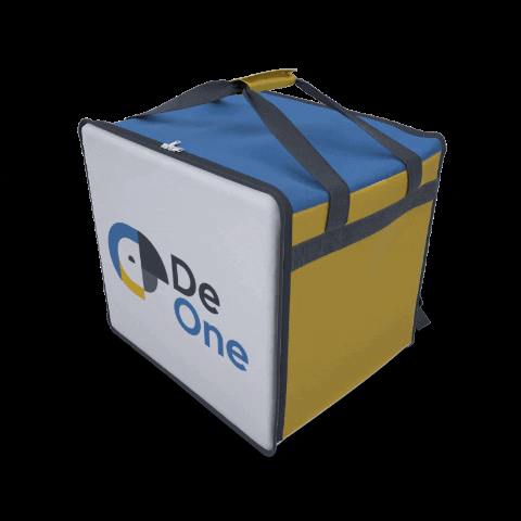 appdeone giphygifmaker delivery app deone GIF