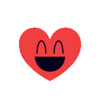 Happy In Love Sticker by Hustle LA Creative
