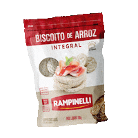 Snack Rice Sticker by Rampinelli Alimentos