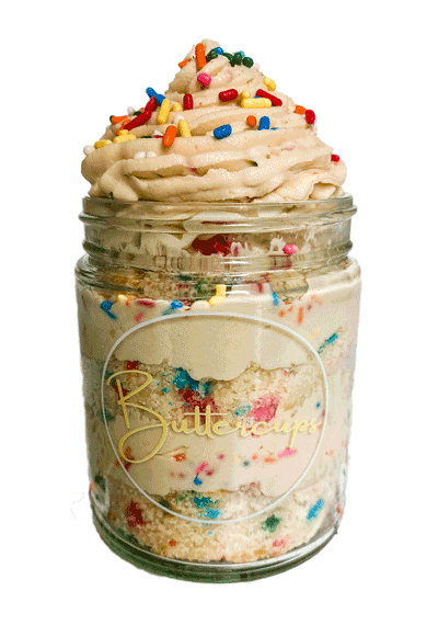 ButtercupsDC giphyupload birthday cake sprinkles desserts Sticker