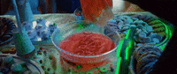 callmesaygrace dance punch dunk barbie GIF